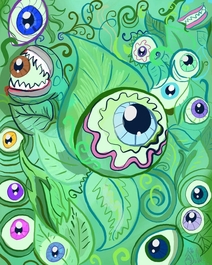 Eyeball Plant Life Eyeball Plant Life